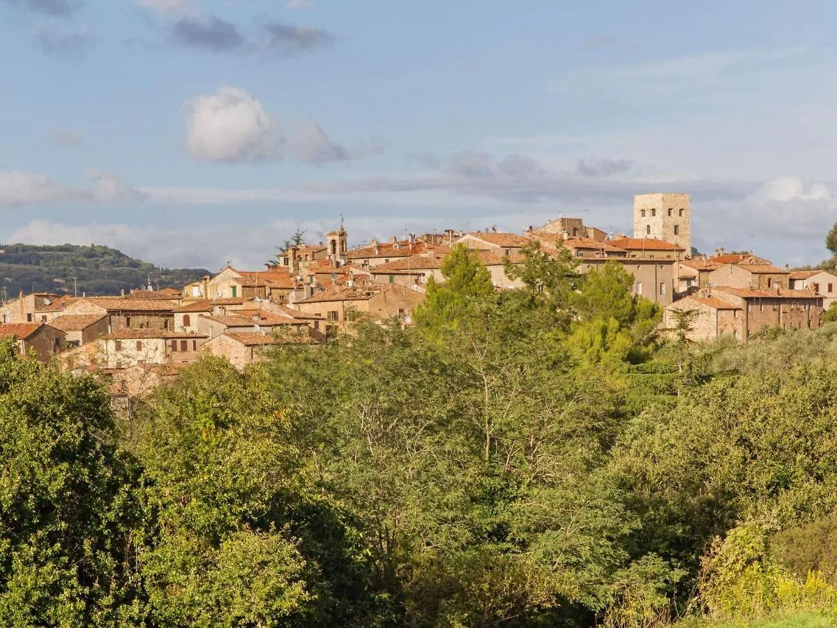 Cosy Holiday Home In Bibbona With Balcony, Heating & Views 0*,  Italy