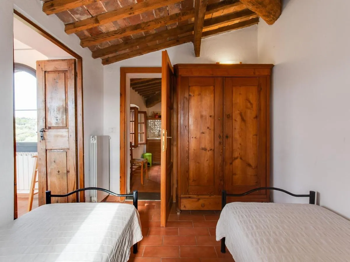 Cosy Holiday Home In Bibbona With Balcony, Heating & Views Italy