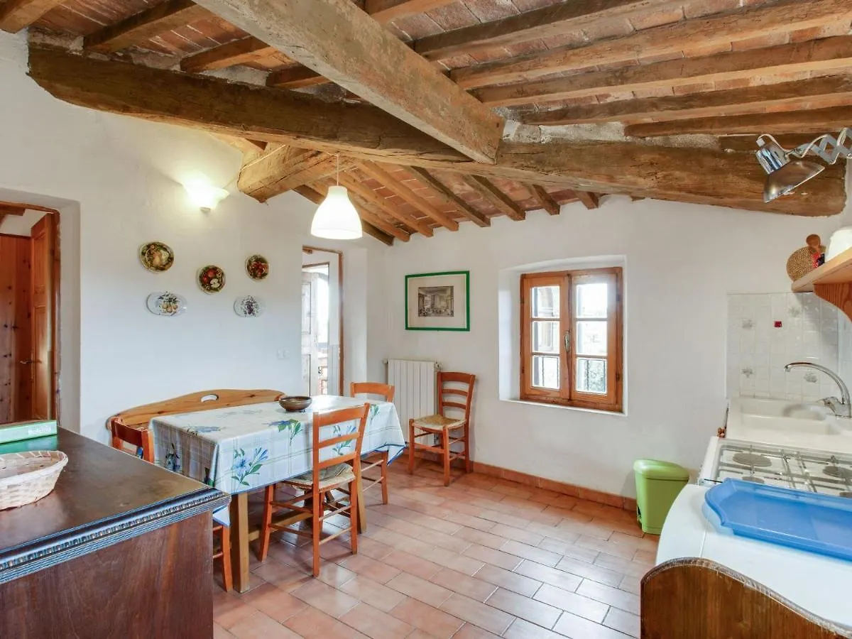 Cosy Holiday Home In Bibbona With Balcony, Heating & Views